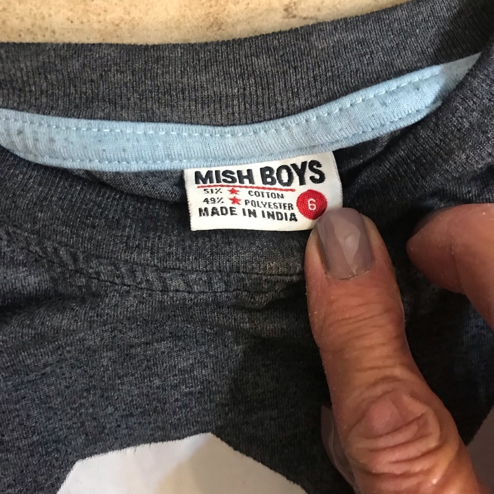 🎸MISH BOYS ROCK Tee - Picture 3 of 5